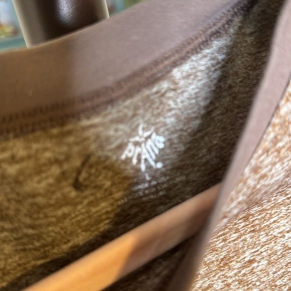 Prana | Boho Yoga Stretch Short Sleeve T-Shirt Size L Large - Picture 3 of 14